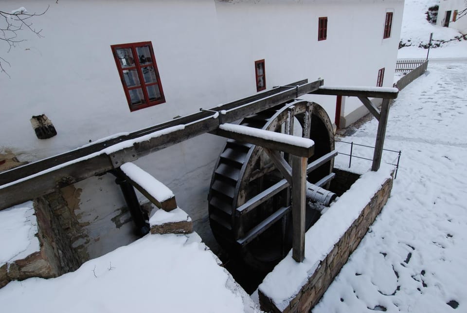 Porčův mlýn Hotel in South Moravian Region