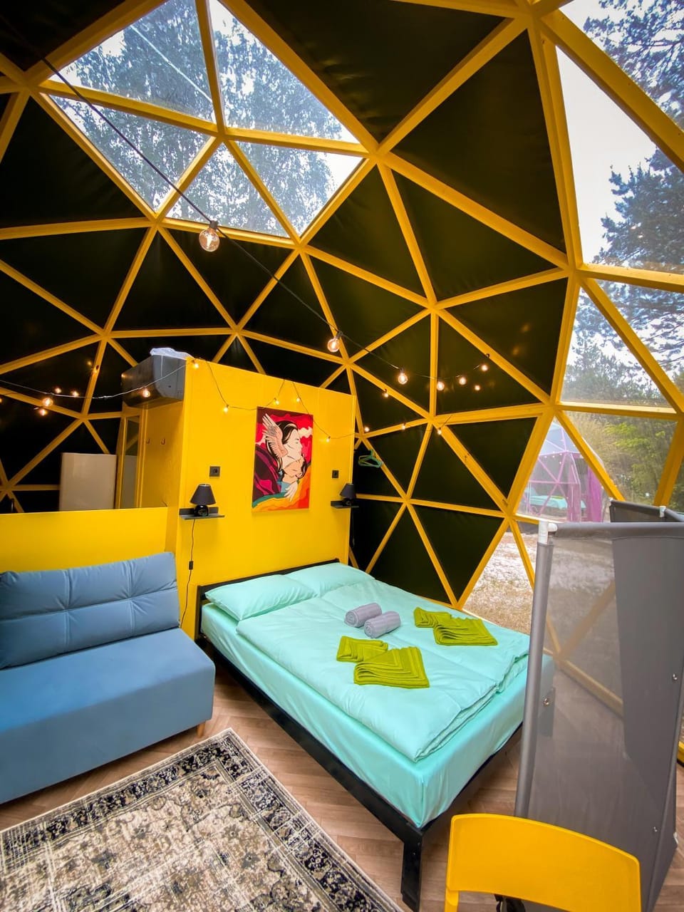 Čiki Puki Glamping Luxury tent in Palanga