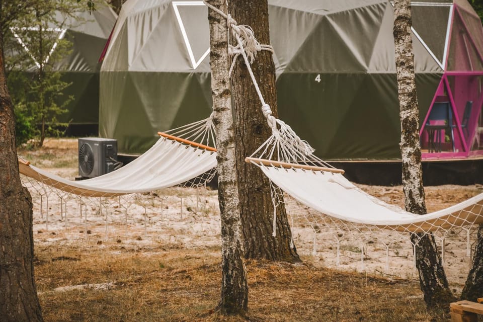 Čiki Puki Glamping Luxury tent in Palanga