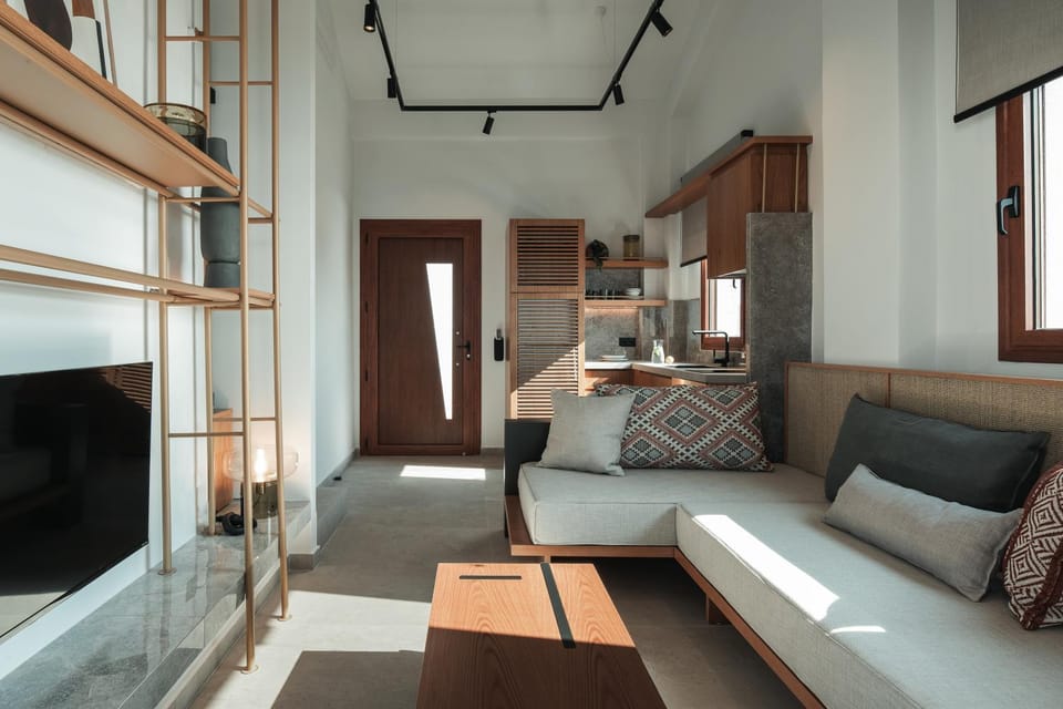 Property building, Living room