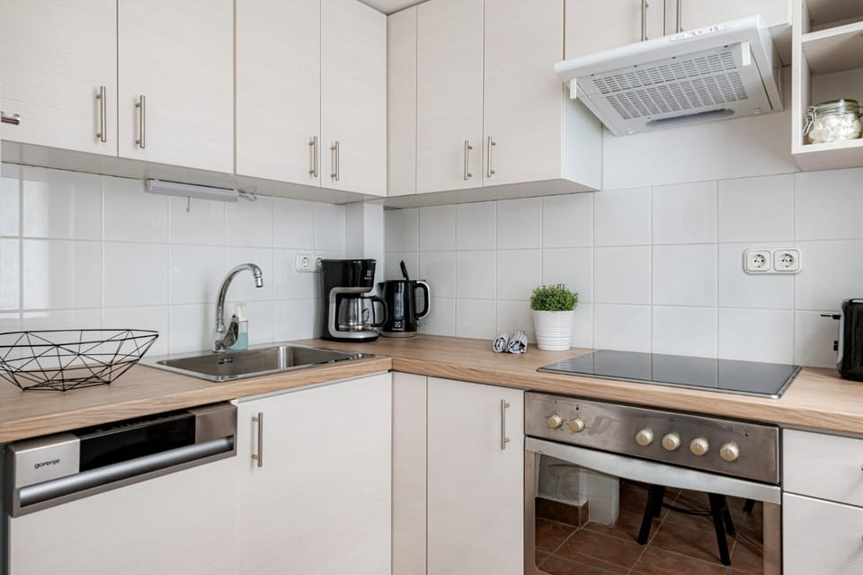 Coffee/tea facilities, Kitchen or kitchenette, dishwasher, minibar, pet friendly, stove, toaster