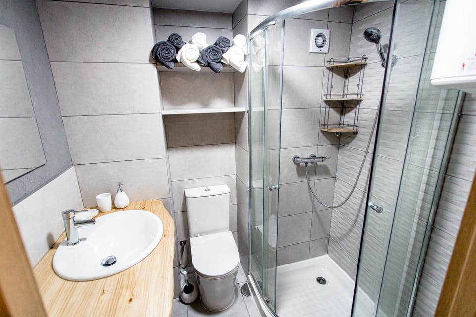 Shower, Toilet