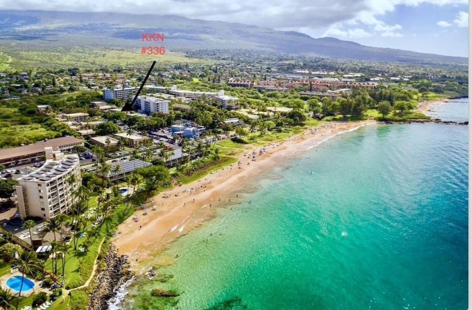 Bird's eye view, Beach
