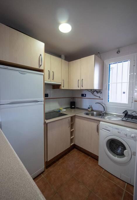 Apartamento Cala Grande Apartment in Comarca Metropolitana de Almería