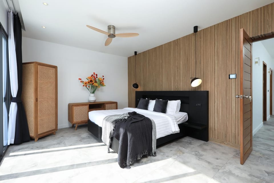 Bed, Bedroom, wardrobe