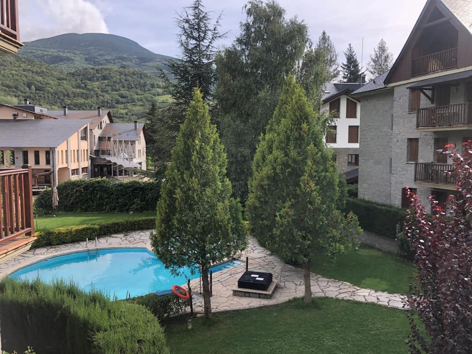 El Rincón del Alba Apartment in Benasque