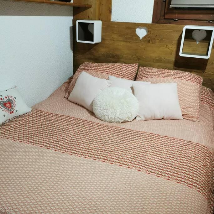 Super appartement Cocooning vu Mont Blanc Apartment in Haute-Savoie