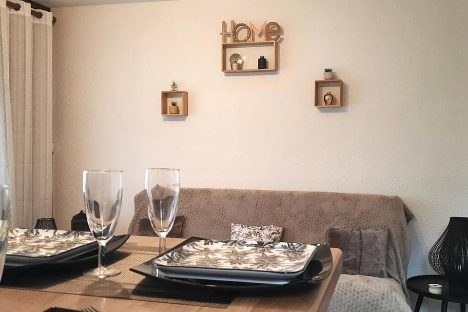 Super appartement Cocooning vu Mont Blanc Apartment in Haute-Savoie