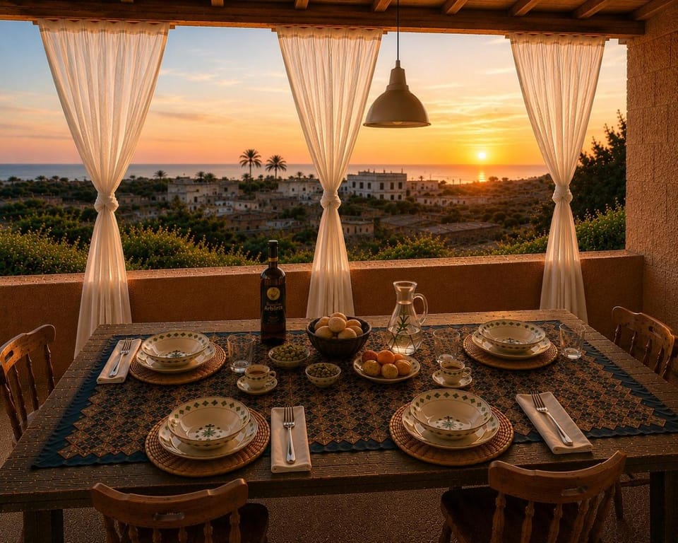 Balcony/Terrace, Sunset