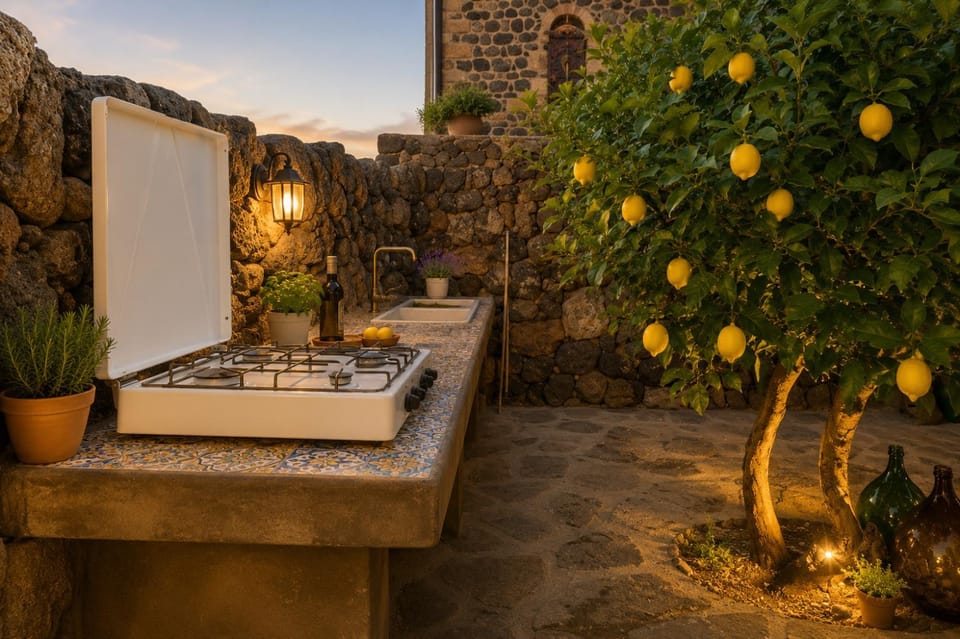 Kitchen or kitchenette