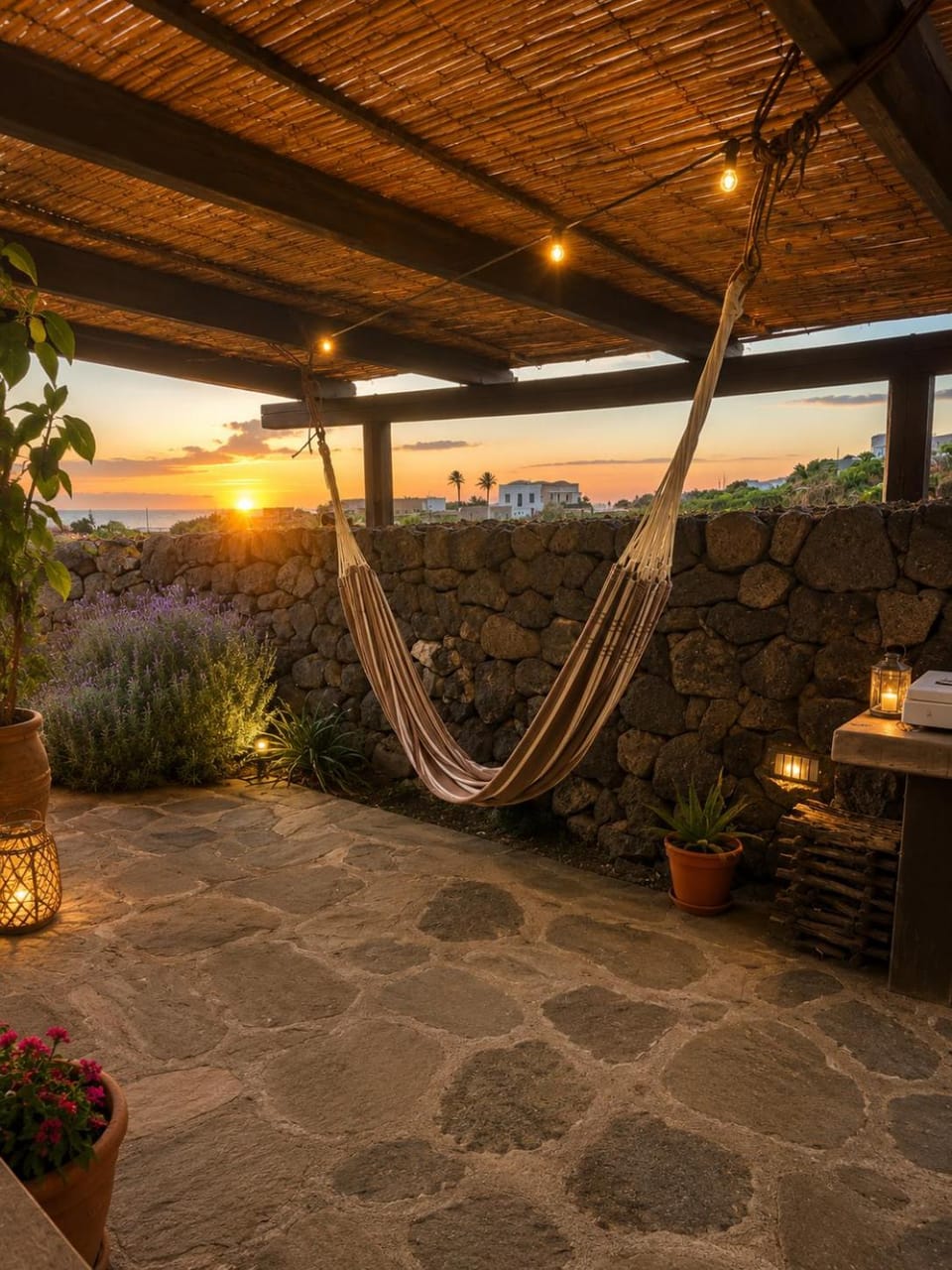 Garden, Balcony/Terrace