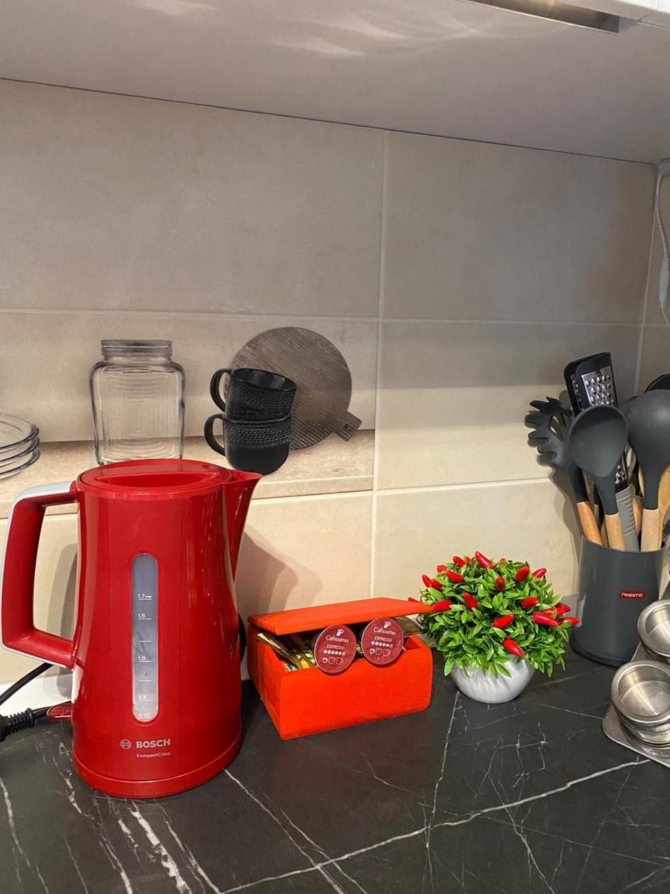 Coffee/tea facilities, Kitchen or kitchenette, Food and drinks, Food, minibar, toaster