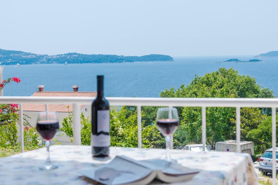 Day, Natural landscape, View (from property/room), Balcony/Terrace, Sea view