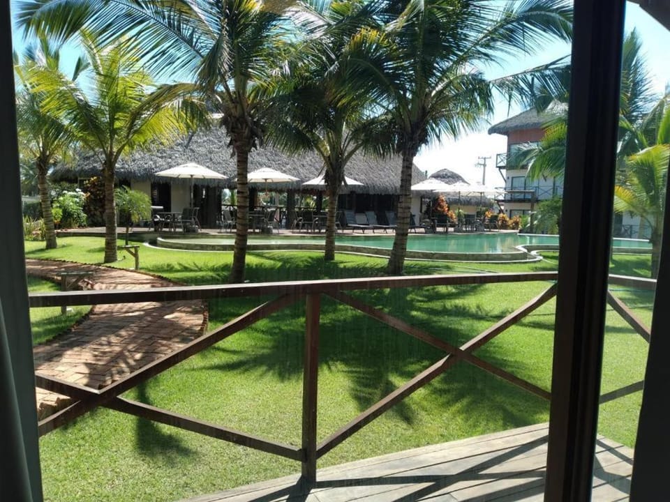 Garden view