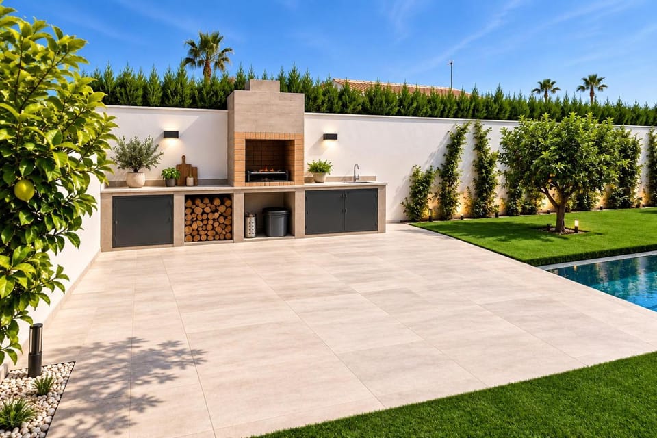 BBQ facilities