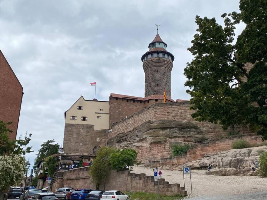 Landmark view