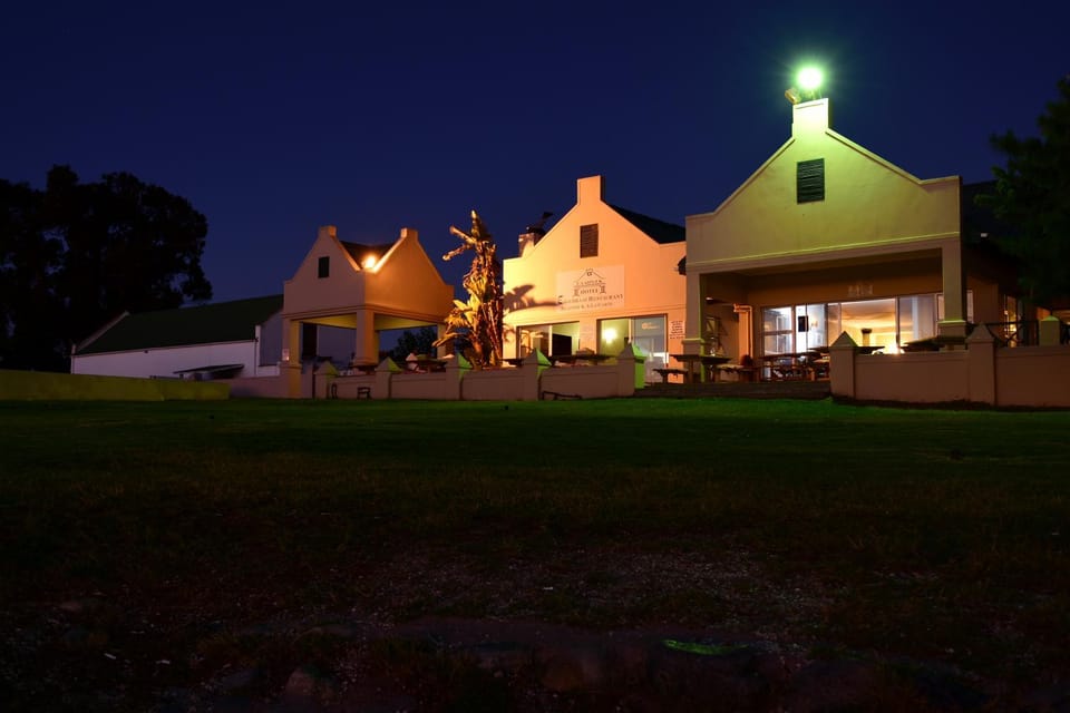 Facade/entrance, Night