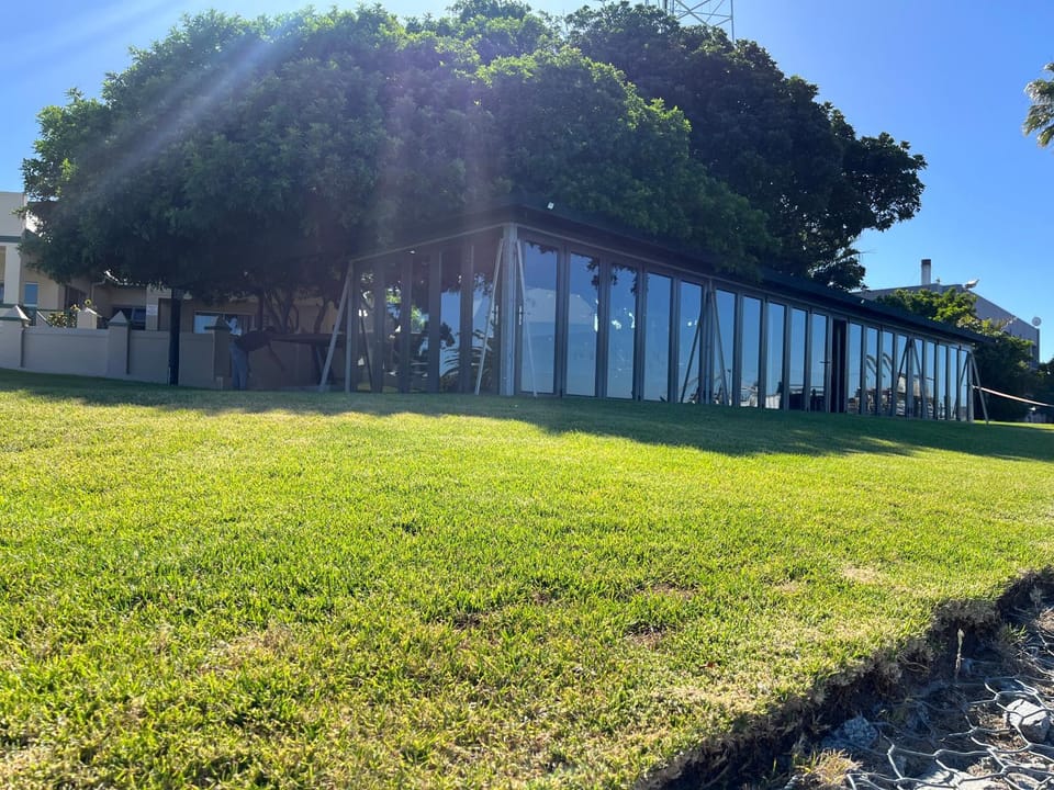 Garden view