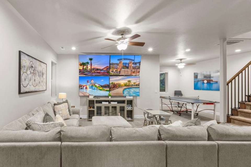 Paradise Village Resort 19Private Pool, Private Hot Tub, Private Tennis Court House in Santa Clara