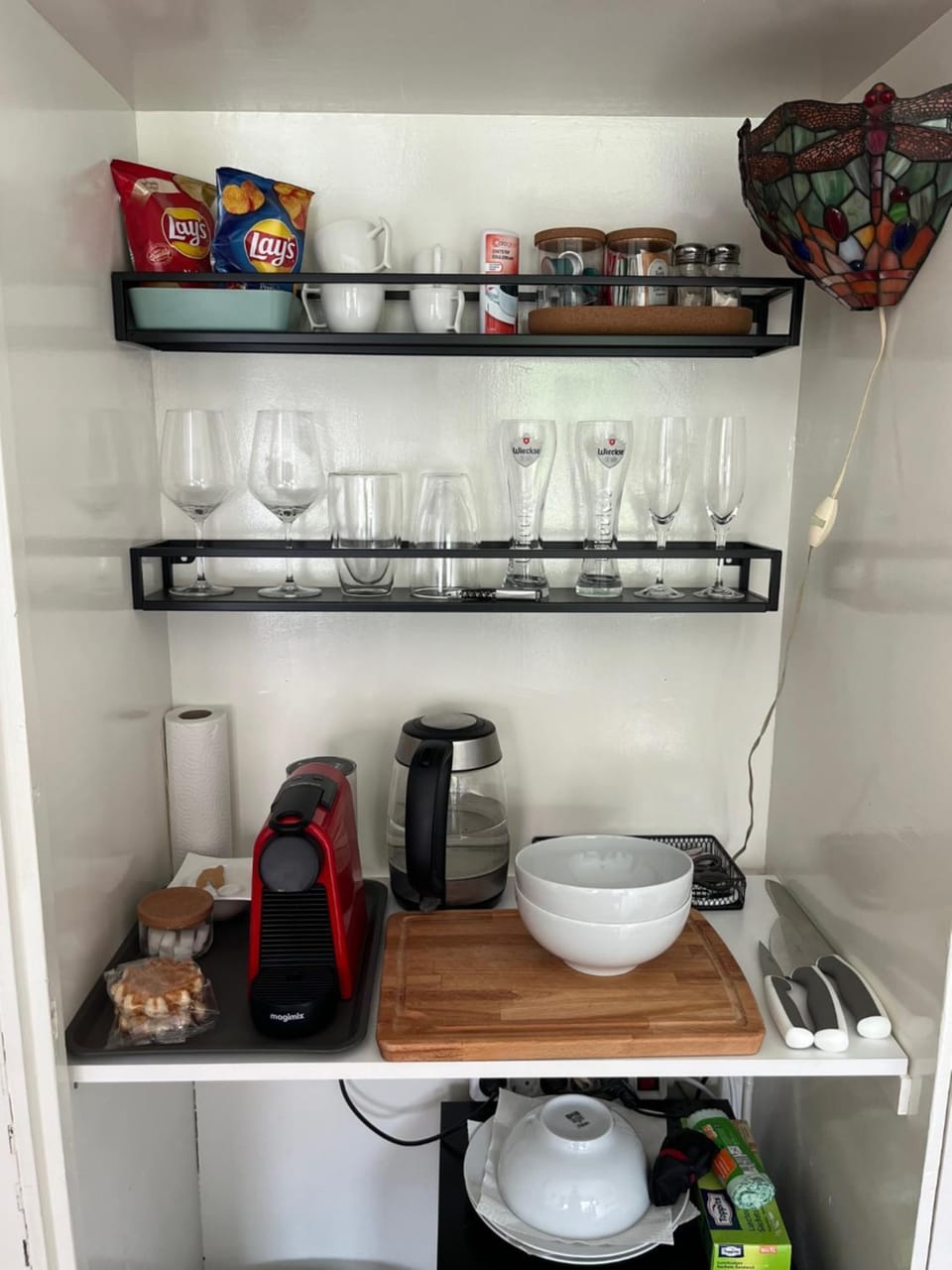 Coffee/tea facilities, Kitchen or kitchenette, Food and drinks, minibar