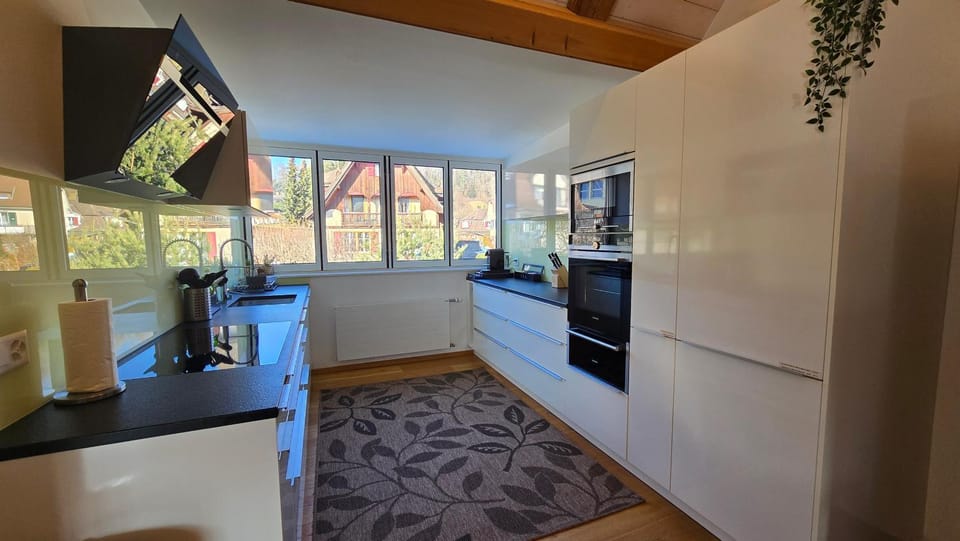 Kitchen or kitchenette, dishwasher, oven, pet friendly, stove