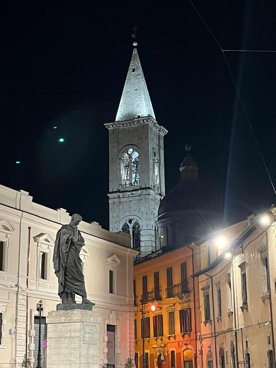 Nearby landmark