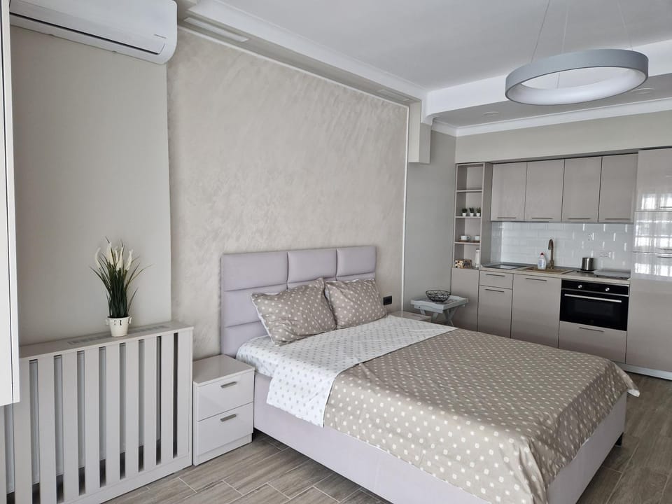 Kitchen or kitchenette, Bedroom