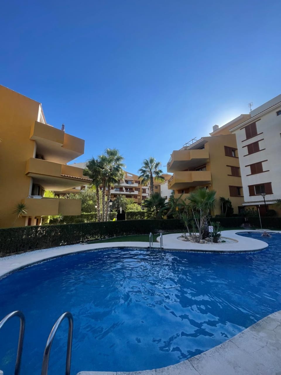 Property building, Swimming pool