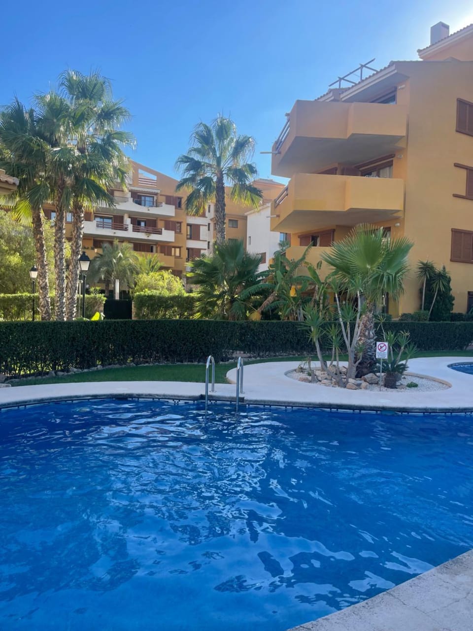 Property building, Swimming pool