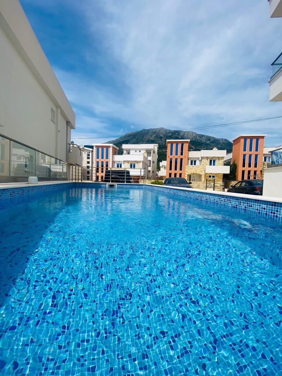 Pool view, Swimming pool