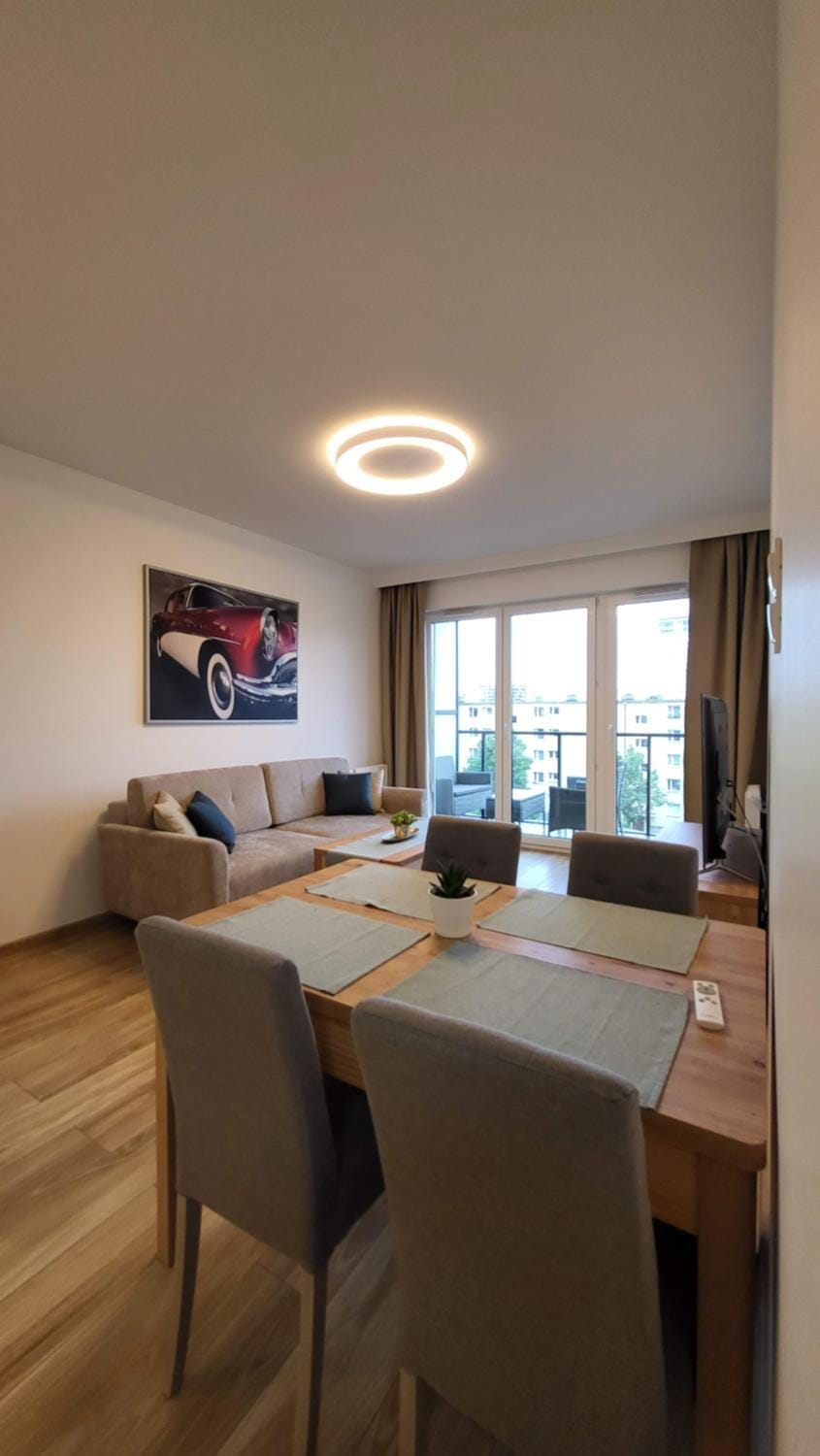 Bright & Comfy - Baltea Apartments Apartment in Gdansk