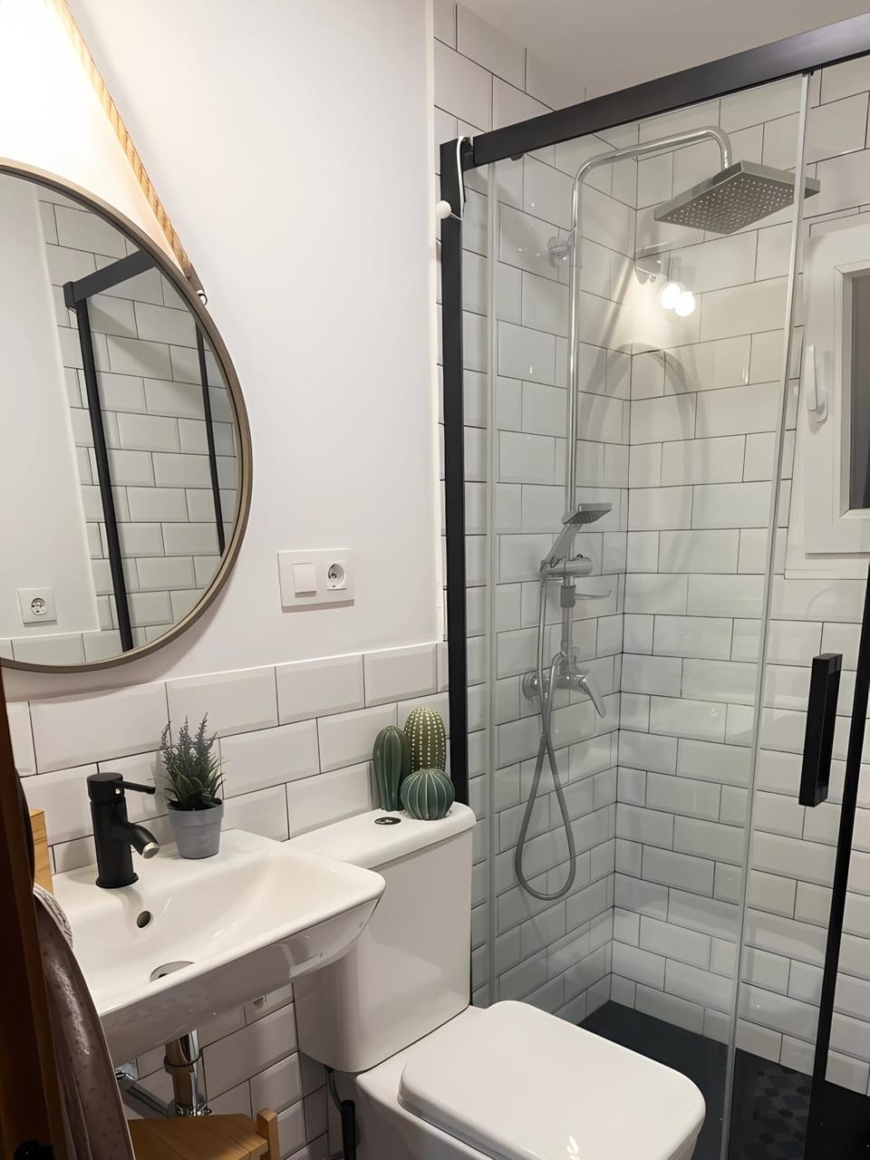 Shower, Bathroom