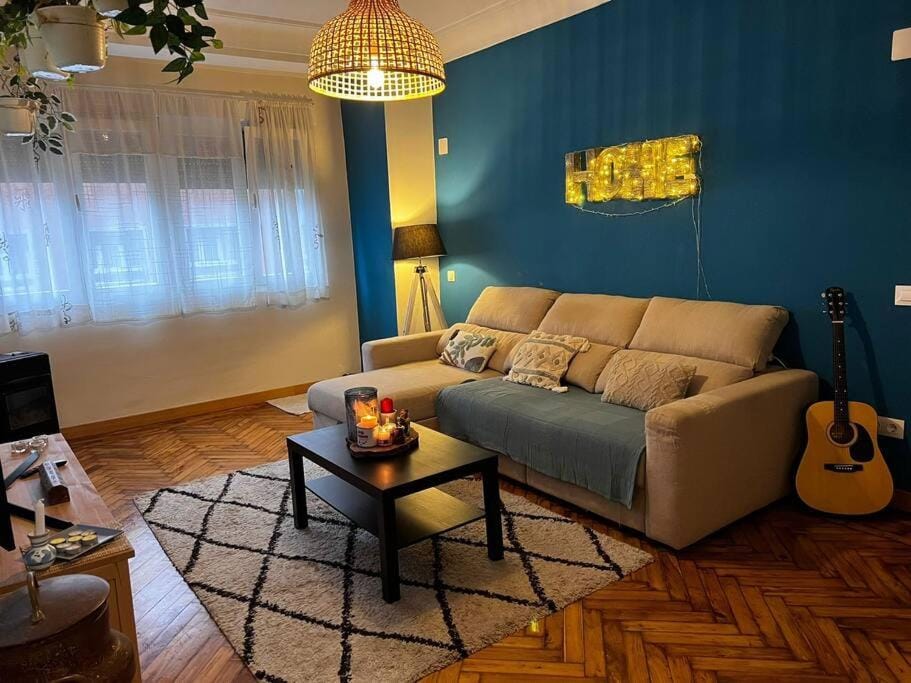 Amplio Piso 110m - Moderno y 2 Baños - Poniente Apartment in Gijón