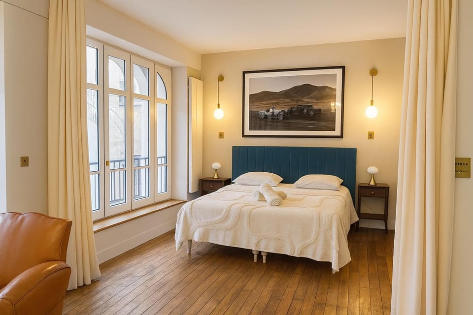 Bed, Bedroom