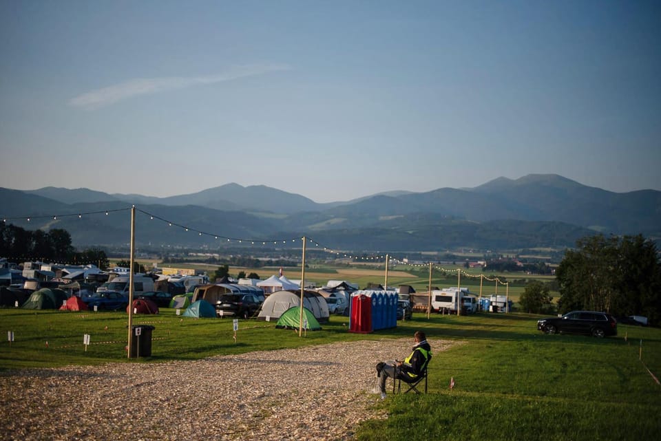 GPtents Camping - Spa Campground/ 
RV Resort in Wallonia, Belgium