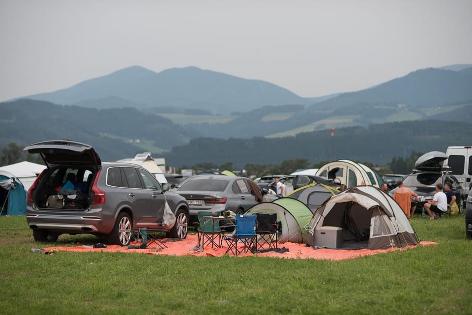 GPtents Camping - Spa Campground/ 
RV Resort in Wallonia, Belgium