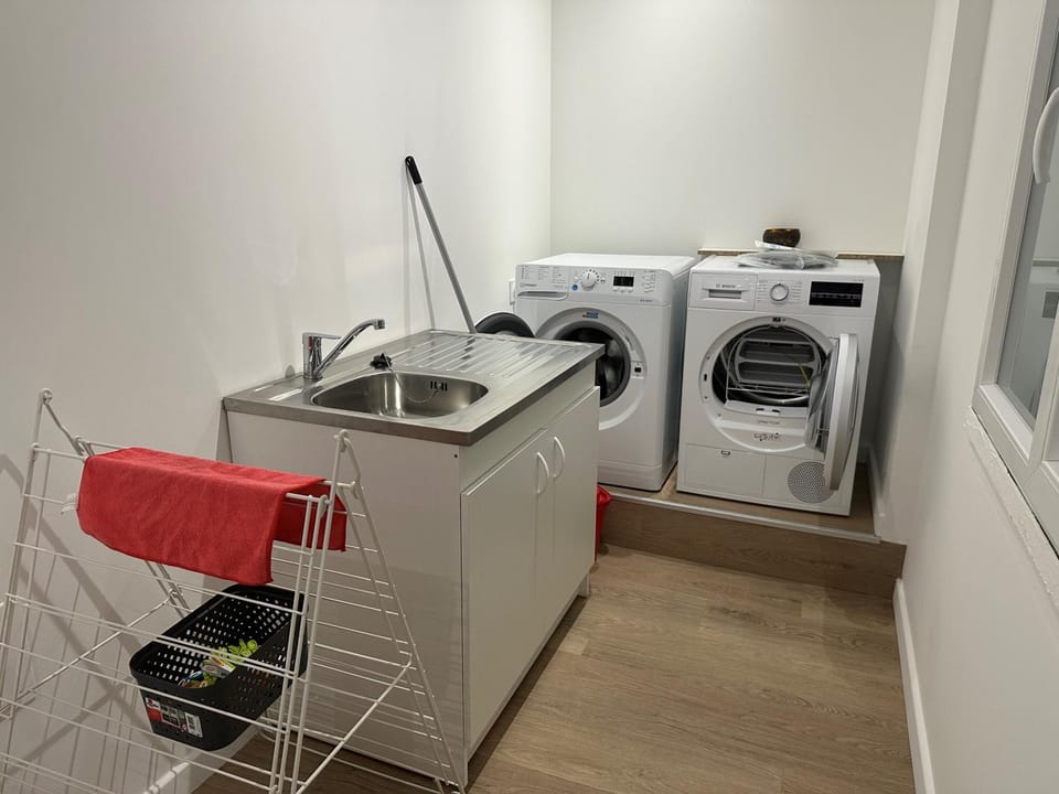 washing machine, dryer