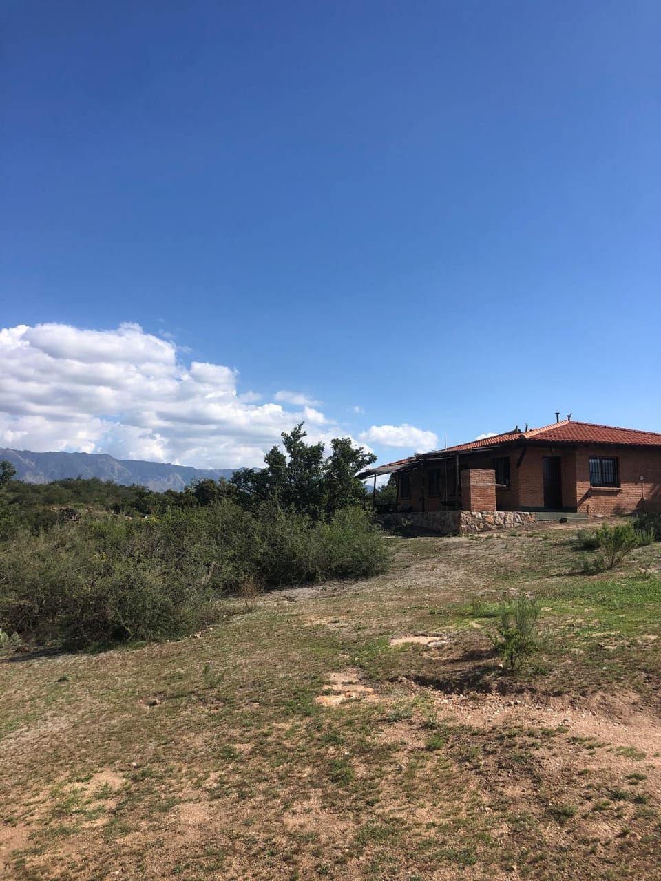 Property building, Natural landscape, Garden, Mountain view