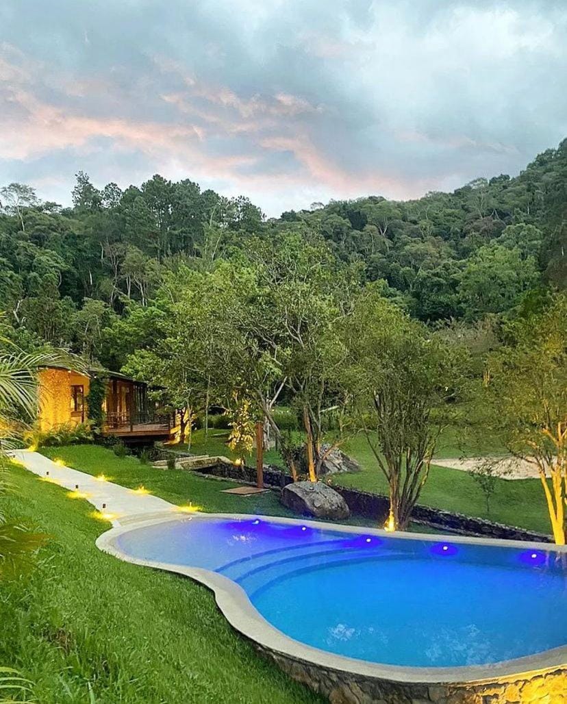 Natural landscape, Swimming pool