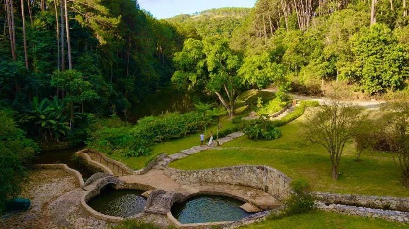 Natural landscape, Swimming pool