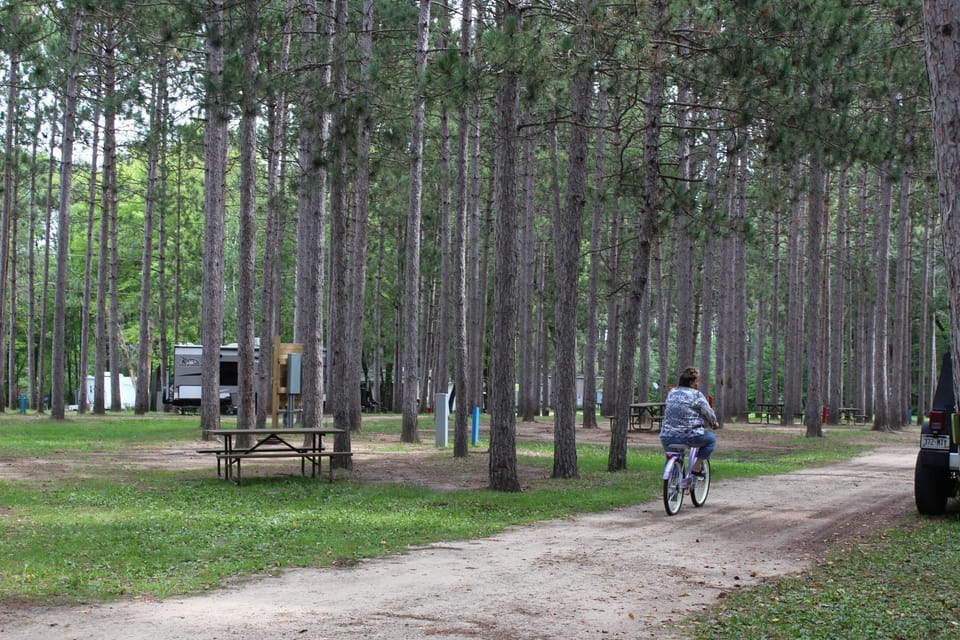 Natural landscape, Cycling
