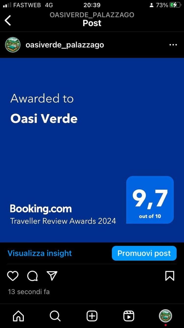 Oasi Verde Apartment in Lombardy