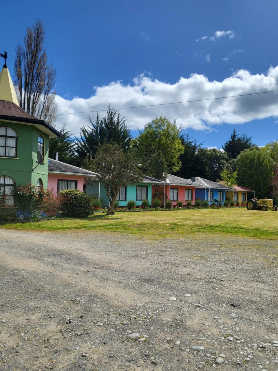 Property building, Garden