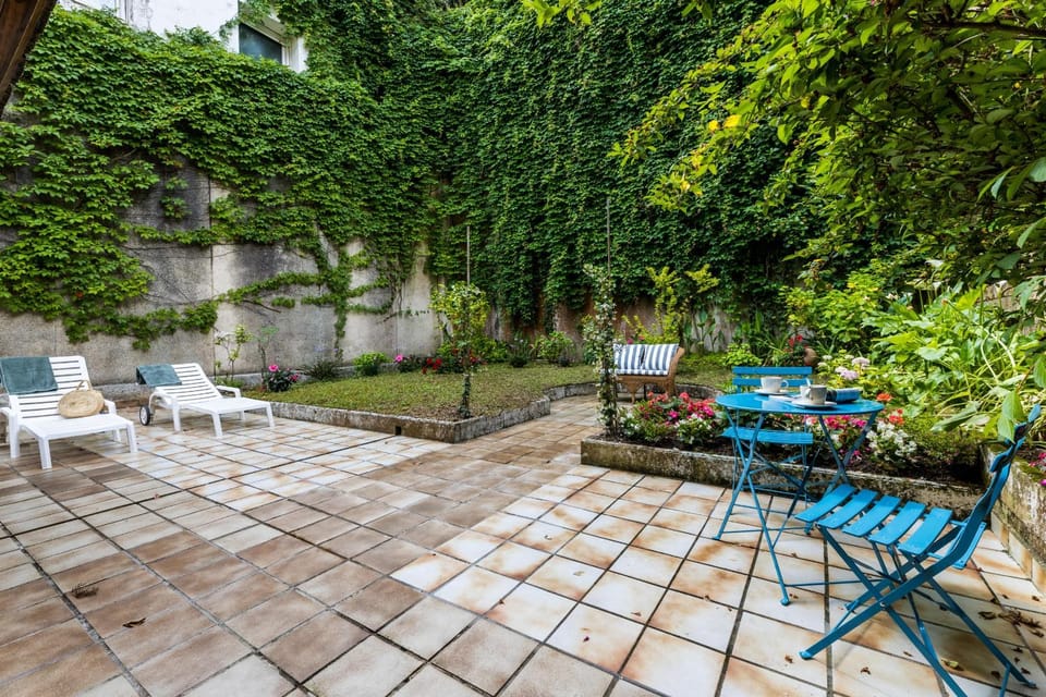 Patio, Garden, Garden view