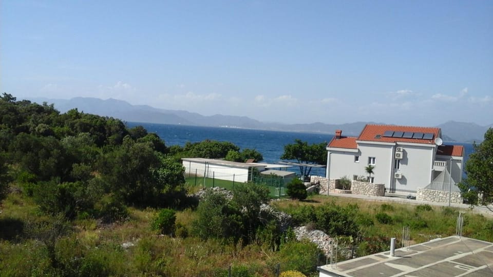 Natural landscape, Sea view