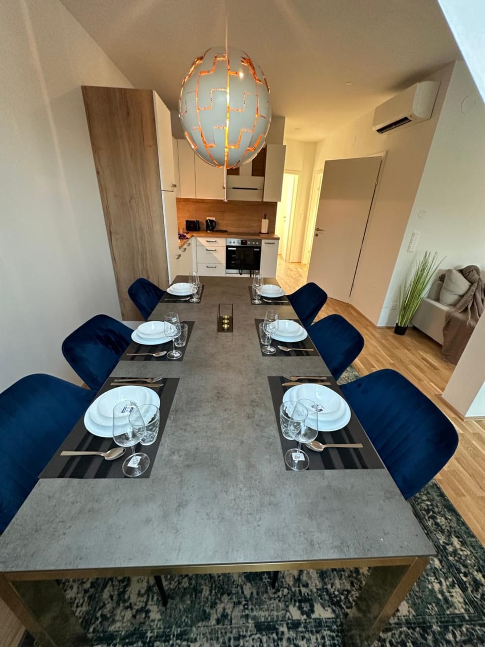 Dining area