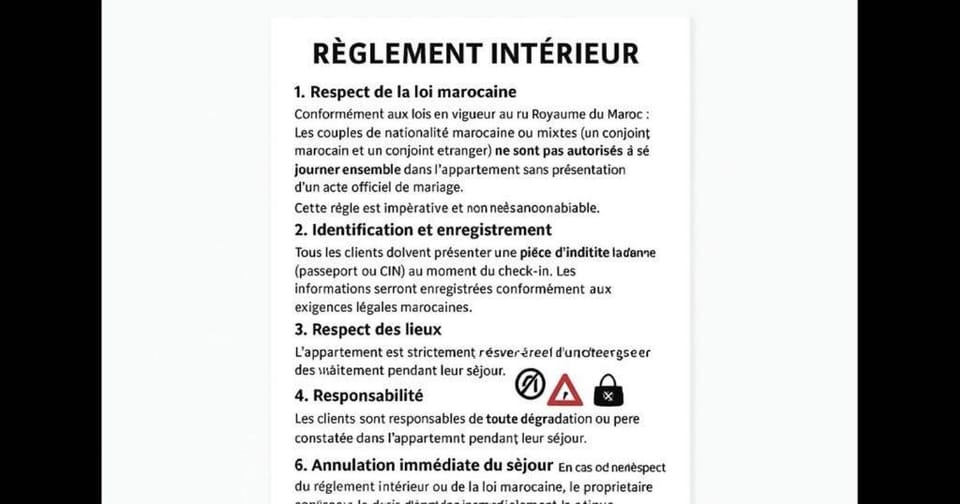 idéal pour familles à proximité de la plage Apartment in Agadir