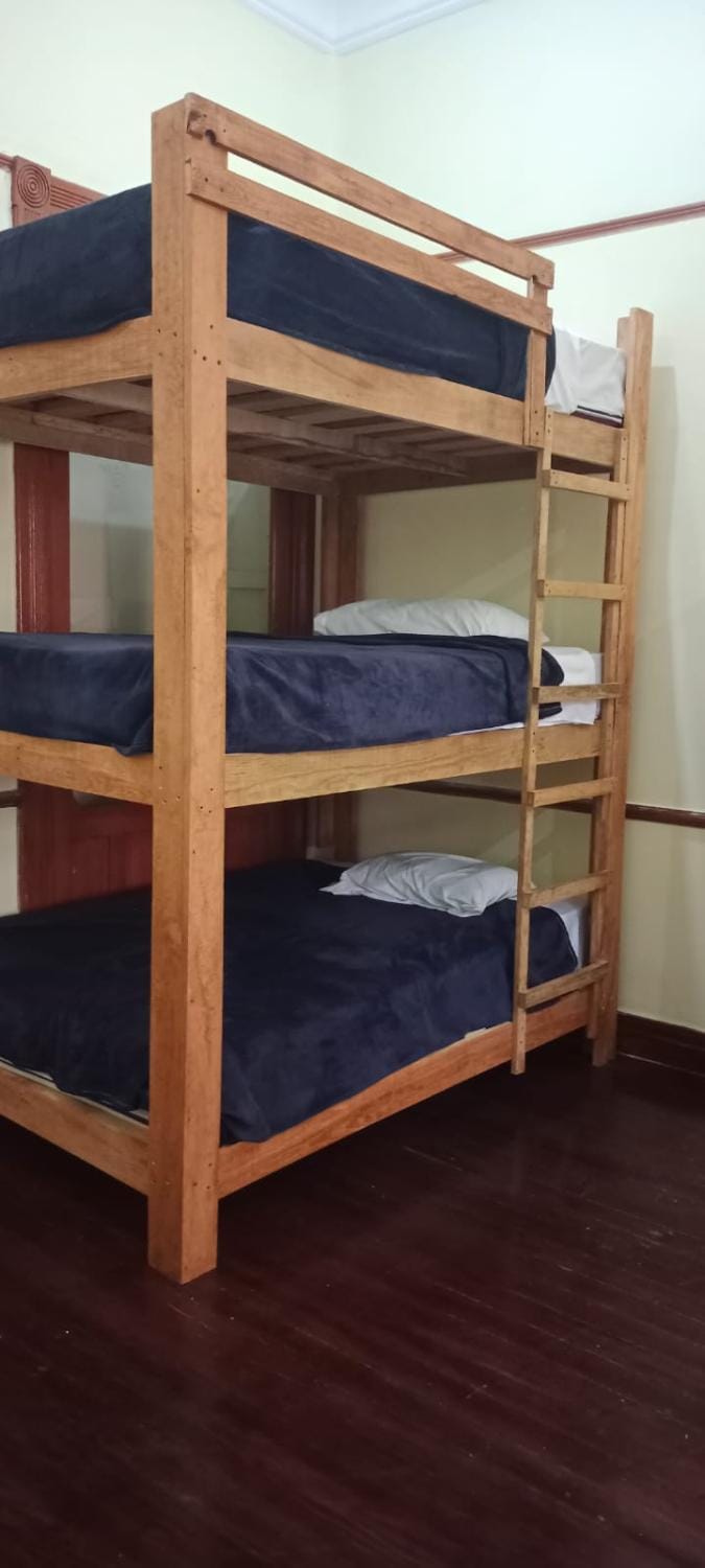 Bed, bunk bed