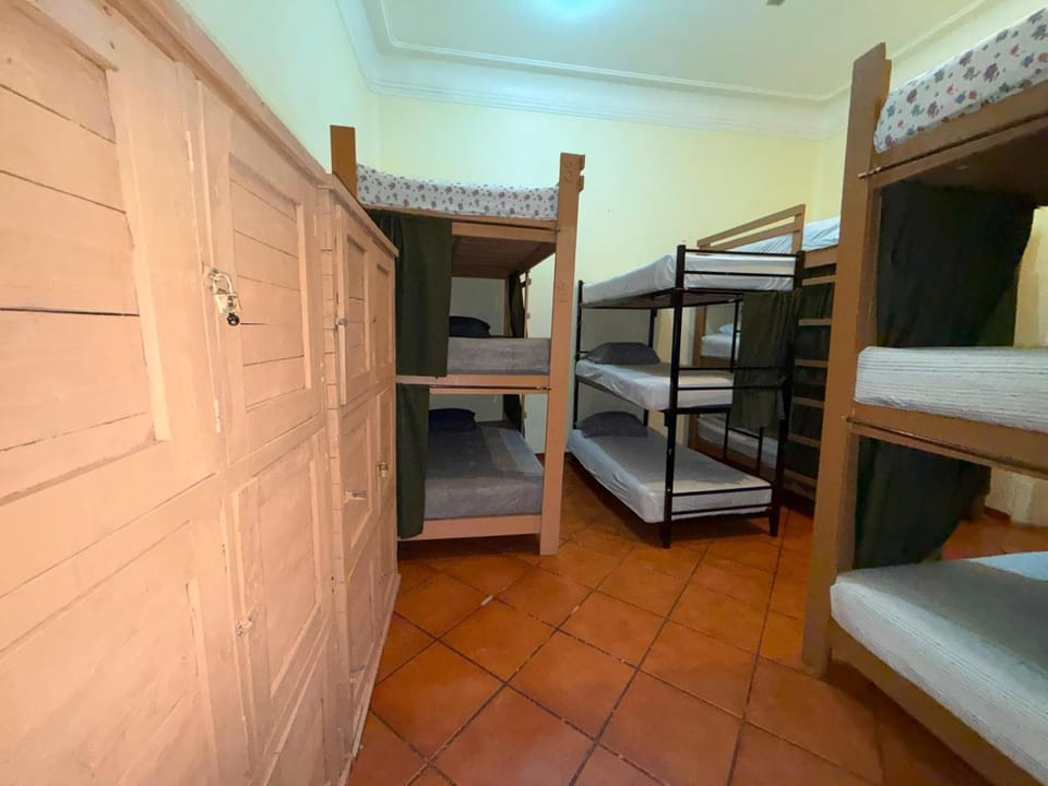 Photo of the whole room, Bedroom, bunk bed
