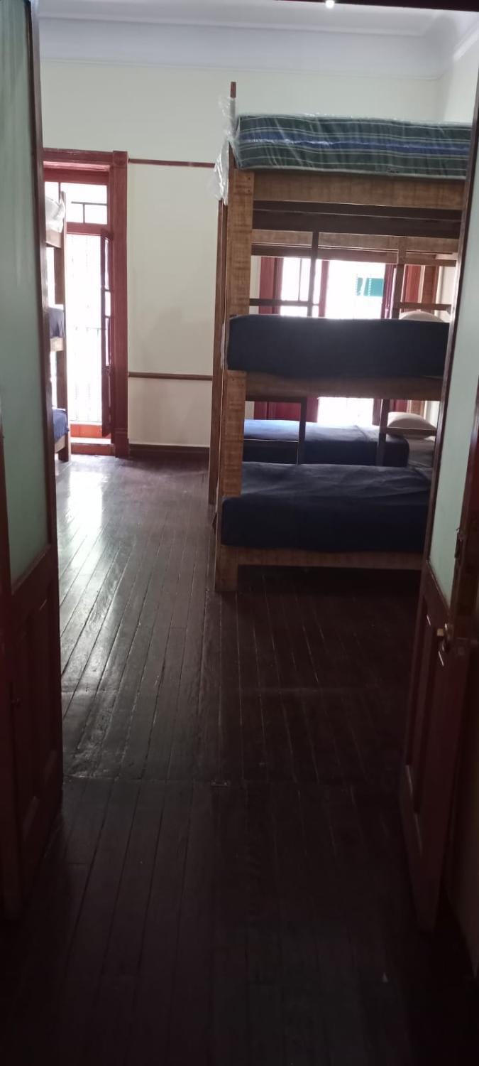 Photo of the whole room, Bedroom, bunk bed